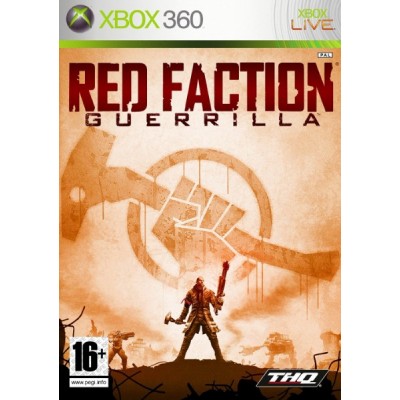 Red Faction Guerrilla [Xbox 360, английская версия]